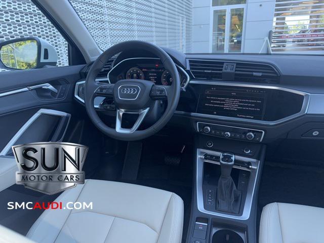 used 2025 Audi Q3 car, priced at $40,178