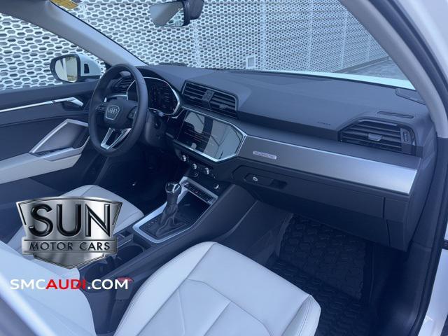 used 2025 Audi Q3 car, priced at $40,178