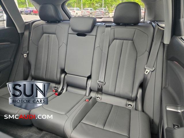 new 2025 Audi Q5 car, priced at $56,396