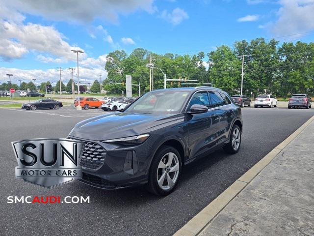 new 2025 Audi Q5 car, priced at $56,396