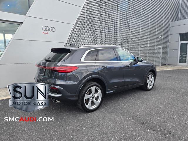 new 2025 Audi Q5 car, priced at $56,396