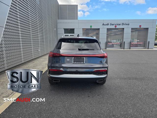 new 2025 Audi Q5 car, priced at $56,396