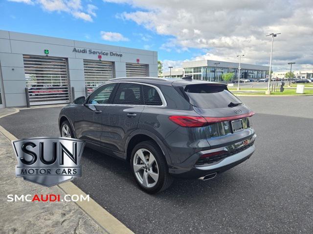 new 2025 Audi Q5 car, priced at $56,396