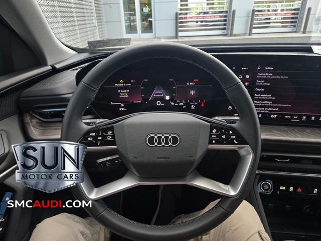 new 2025 Audi Q5 car, priced at $56,396