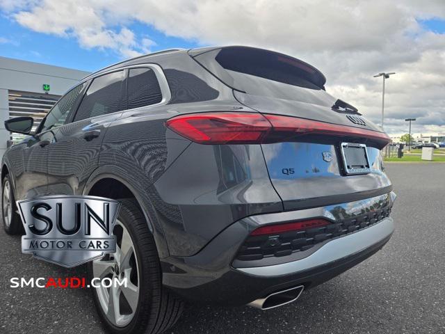 new 2025 Audi Q5 car, priced at $56,396