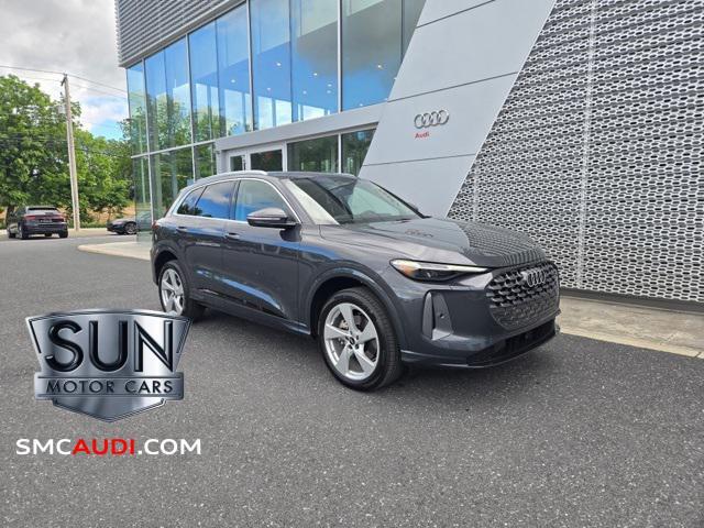 new 2025 Audi Q5 car, priced at $56,396