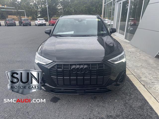 new 2025 Audi Q3 car, priced at $50,015