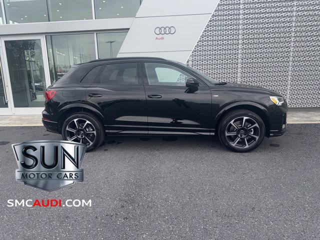 new 2025 Audi Q3 car, priced at $50,015