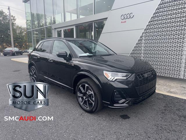 new 2025 Audi Q3 car, priced at $50,015