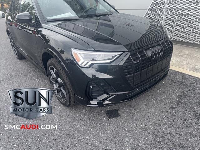 new 2025 Audi Q3 car, priced at $50,015