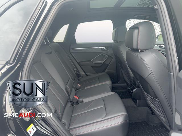 new 2025 Audi Q3 car, priced at $50,015