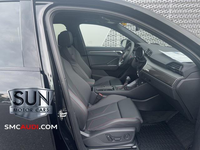 new 2025 Audi Q3 car, priced at $50,015
