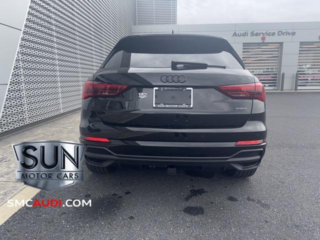 new 2025 Audi Q3 car, priced at $50,015