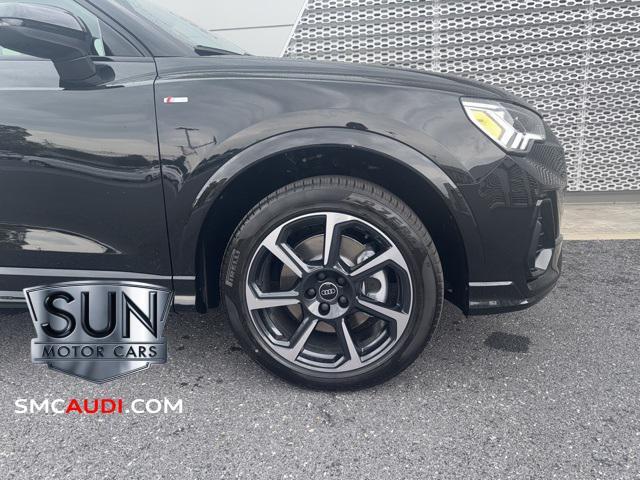 new 2025 Audi Q3 car, priced at $50,015