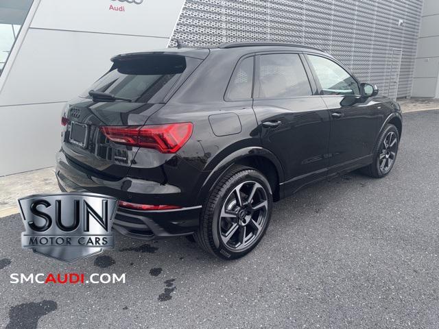 new 2025 Audi Q3 car, priced at $50,015