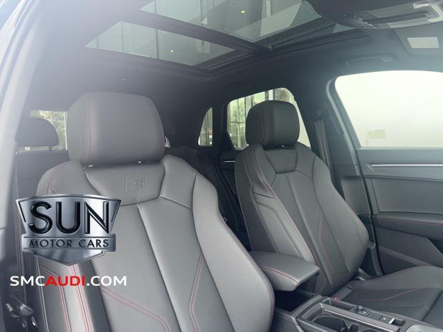 new 2025 Audi Q3 car, priced at $50,015