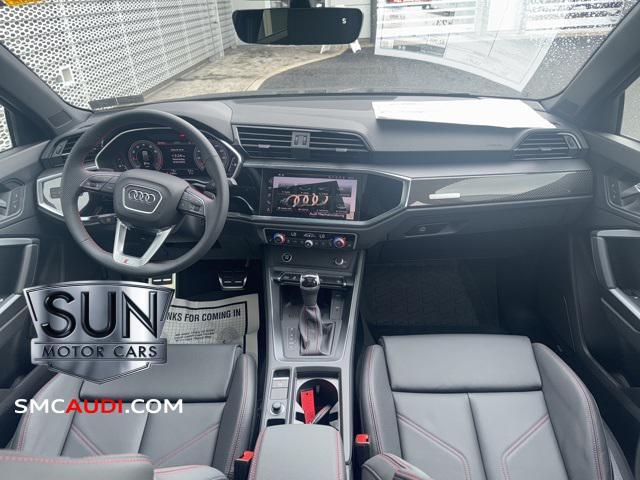 new 2025 Audi Q3 car, priced at $50,015