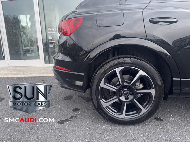 new 2025 Audi Q3 car, priced at $50,015