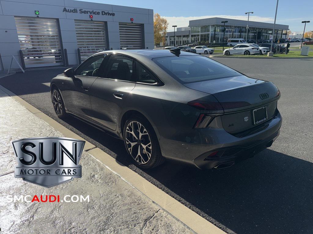 new 2026 Audi A6 car, priced at $72,520