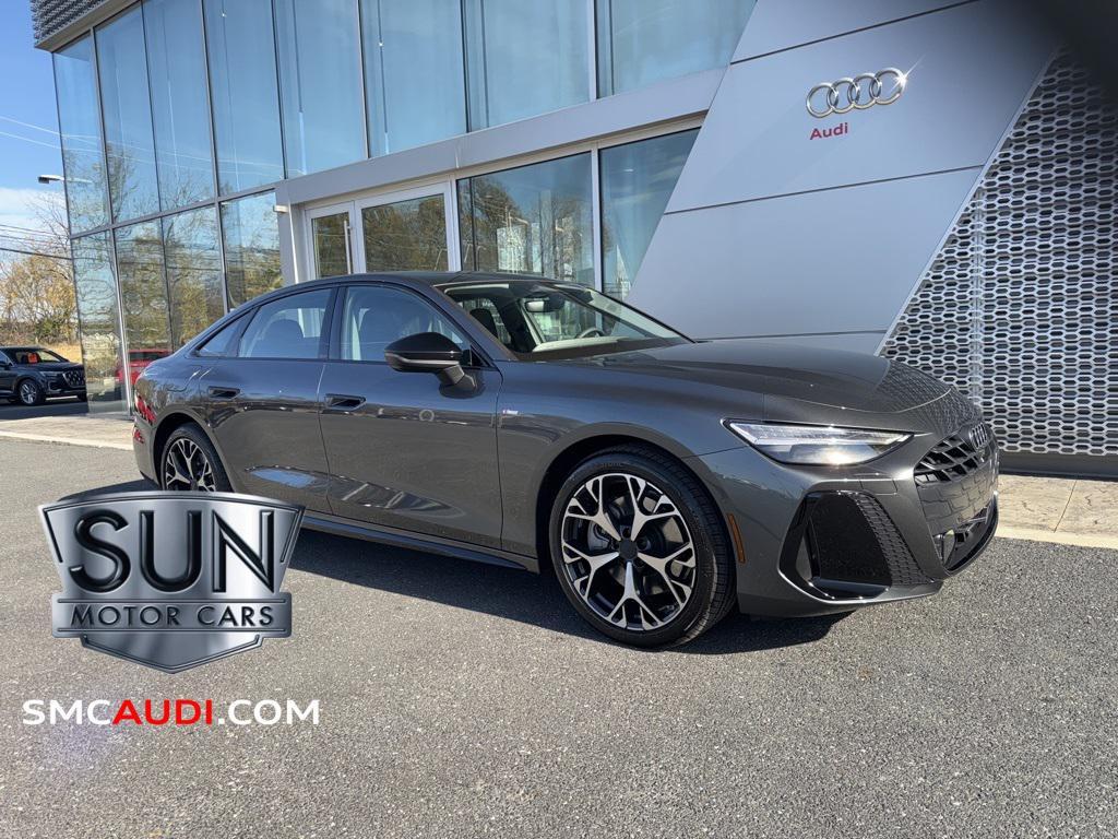 new 2026 Audi A6 car, priced at $72,520