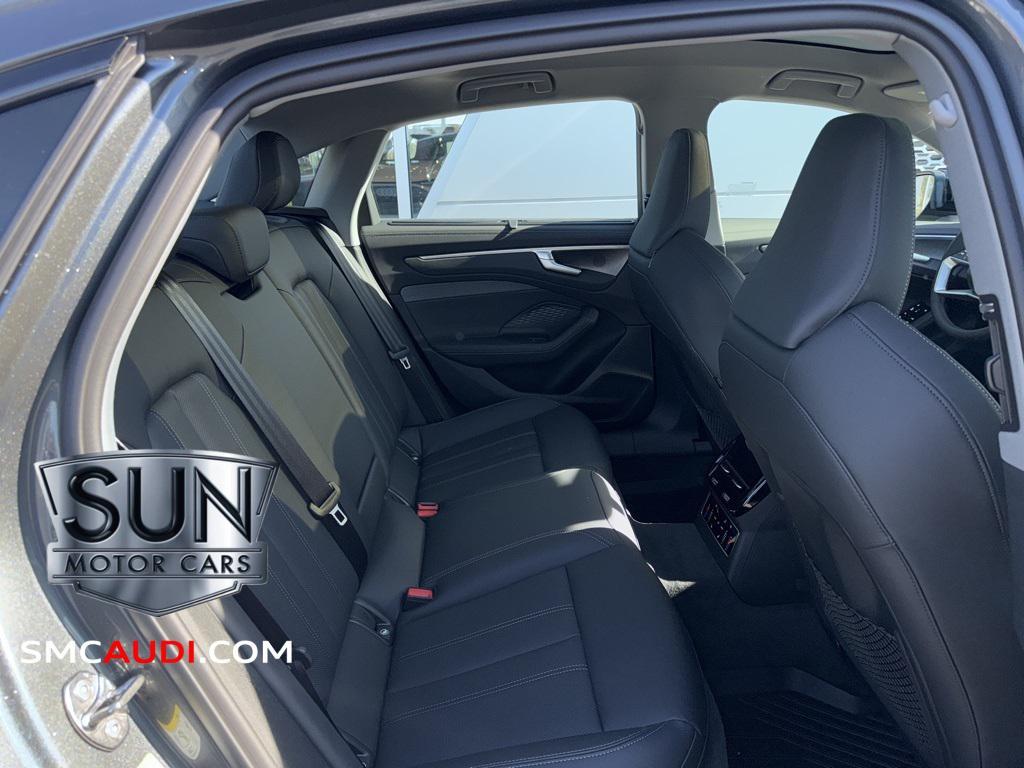 new 2026 Audi A6 car, priced at $72,520