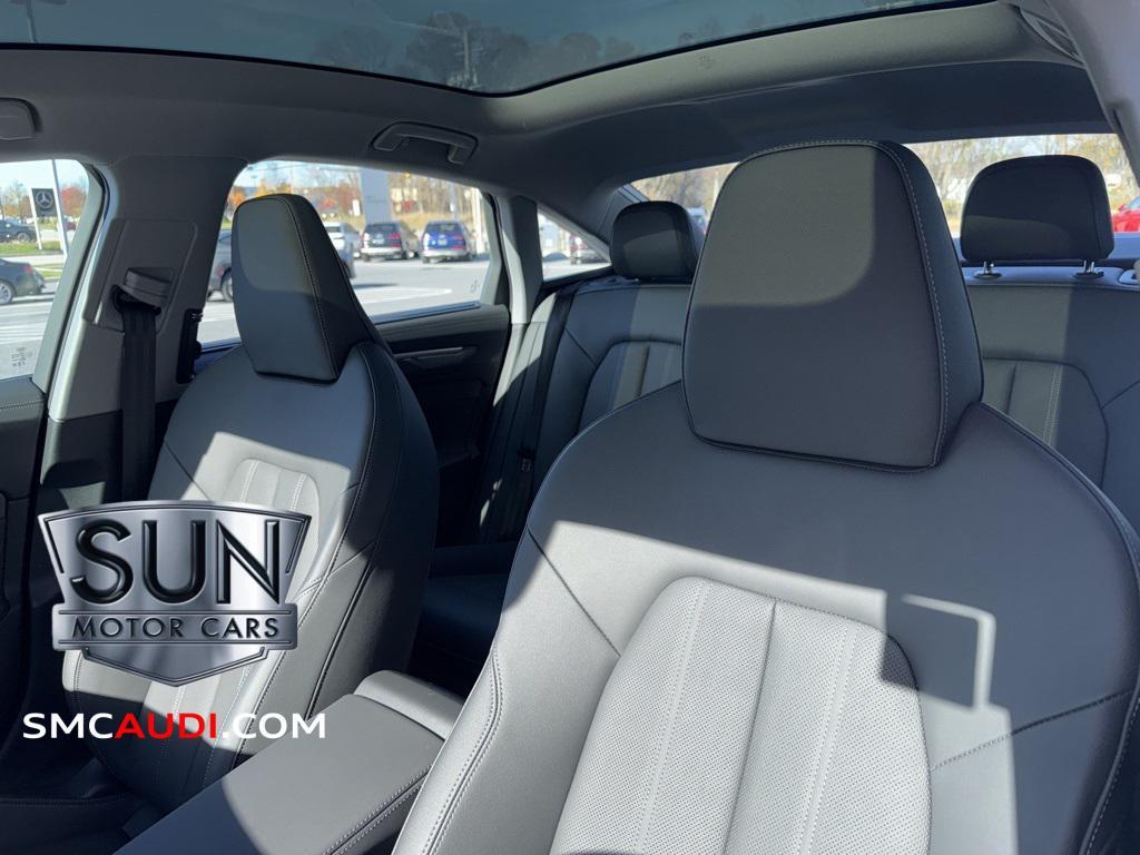 new 2026 Audi A6 car, priced at $72,520