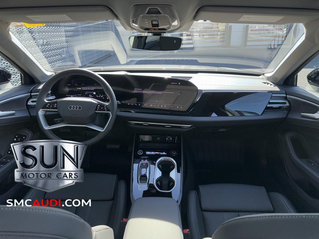 new 2026 Audi A6 car, priced at $72,520