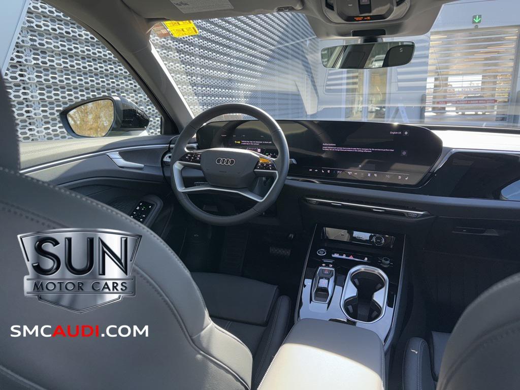 new 2026 Audi A6 car, priced at $72,520