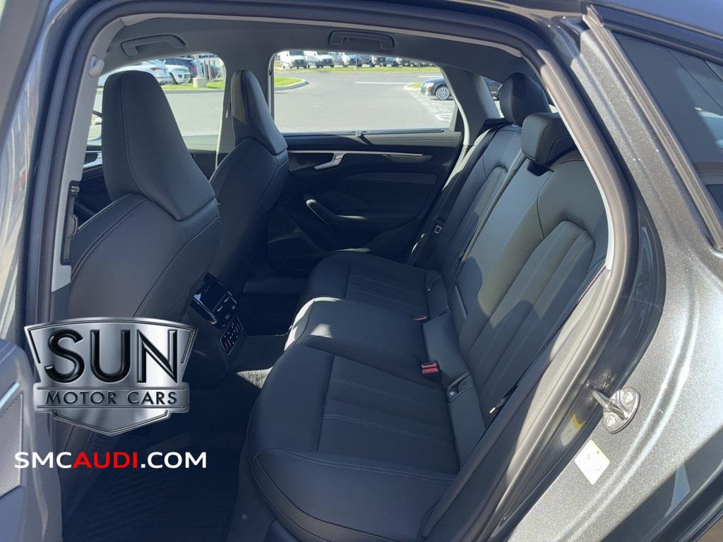 new 2026 Audi A6 car, priced at $72,520