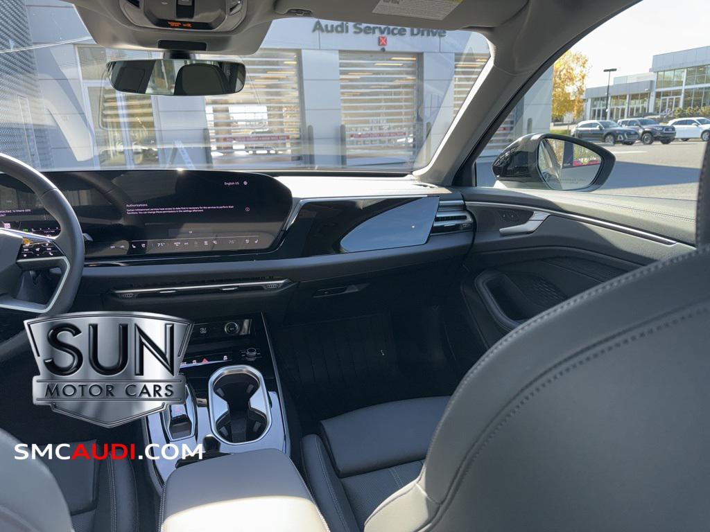 new 2026 Audi A6 car, priced at $72,520