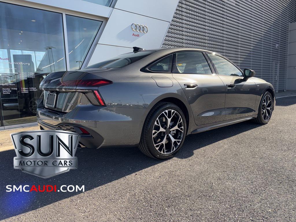 new 2026 Audi A6 car, priced at $72,520