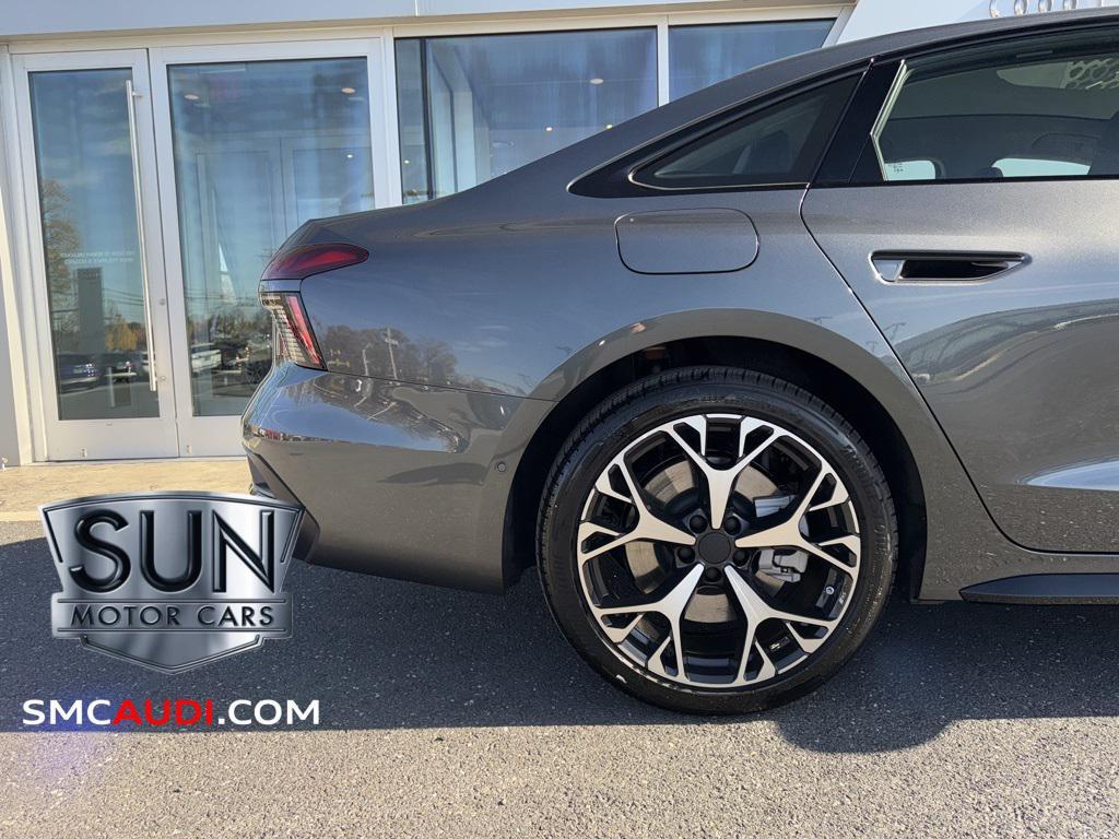 new 2026 Audi A6 car, priced at $72,520