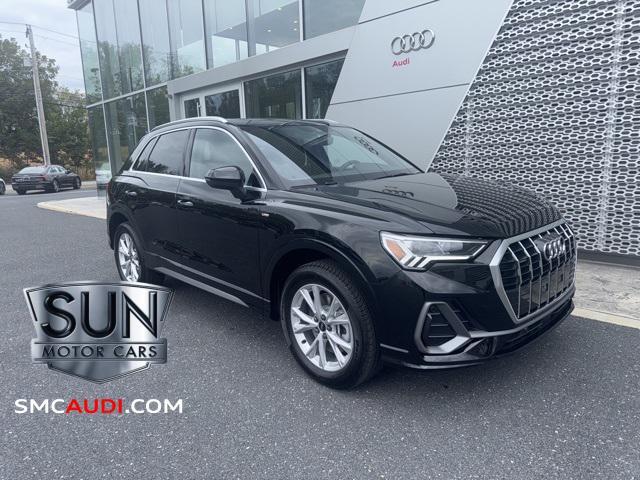 new 2025 Audi Q3 car, priced at $44,060
