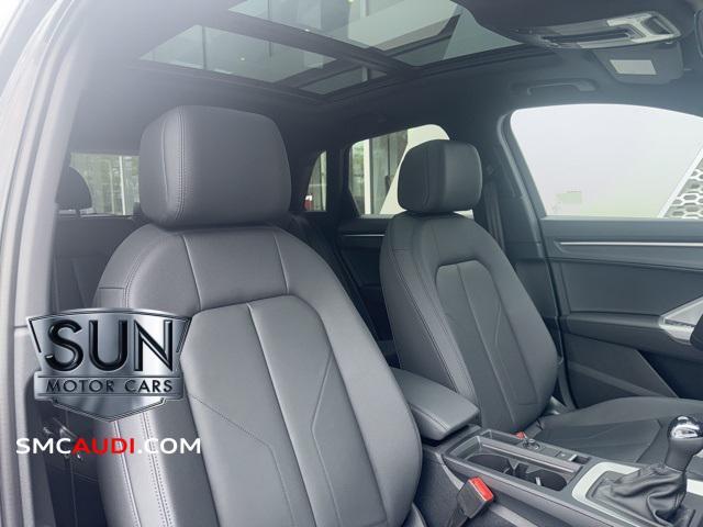new 2025 Audi Q3 car, priced at $44,060