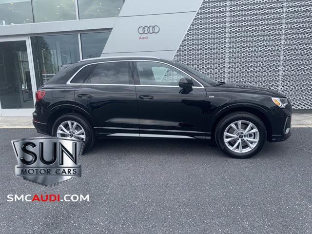 new 2025 Audi Q3 car, priced at $44,060