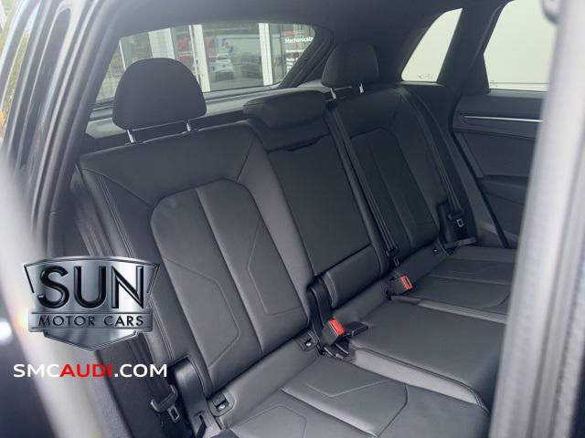 new 2025 Audi Q3 car, priced at $44,060