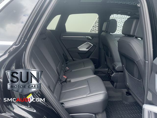 new 2025 Audi Q3 car, priced at $44,060