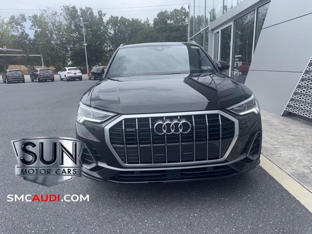 new 2025 Audi Q3 car, priced at $44,060