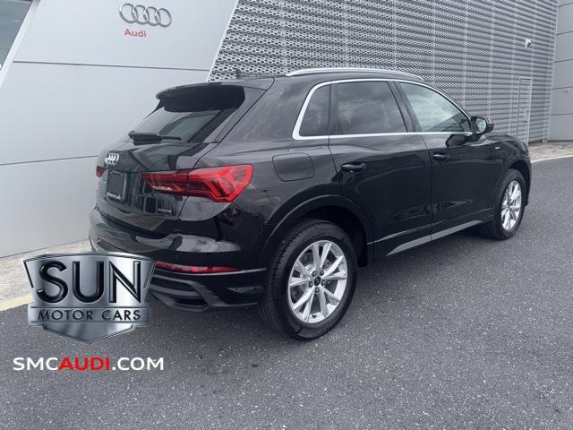 new 2025 Audi Q3 car, priced at $44,060