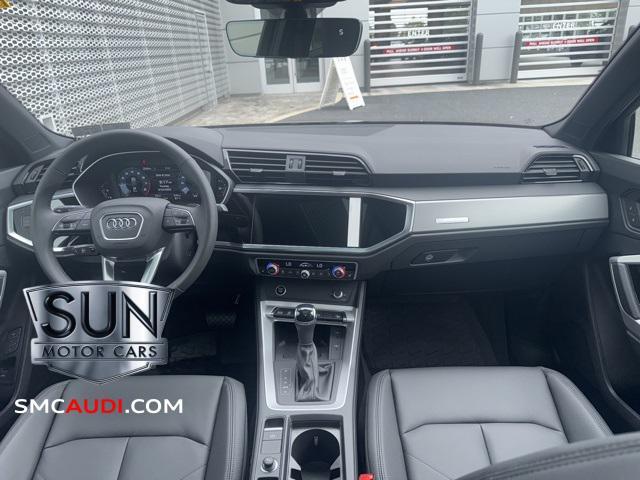 new 2025 Audi Q3 car, priced at $44,060