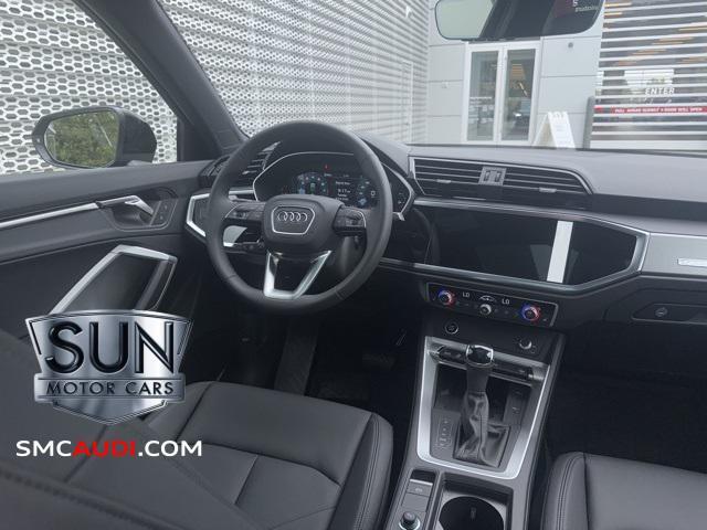 new 2025 Audi Q3 car, priced at $44,060
