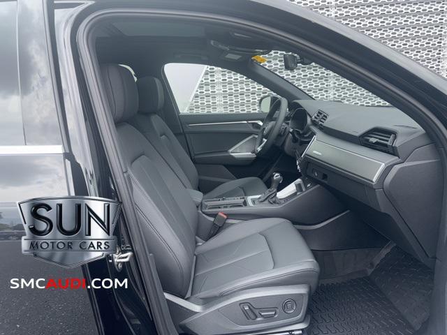 new 2025 Audi Q3 car, priced at $44,060