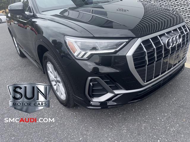new 2025 Audi Q3 car, priced at $44,060
