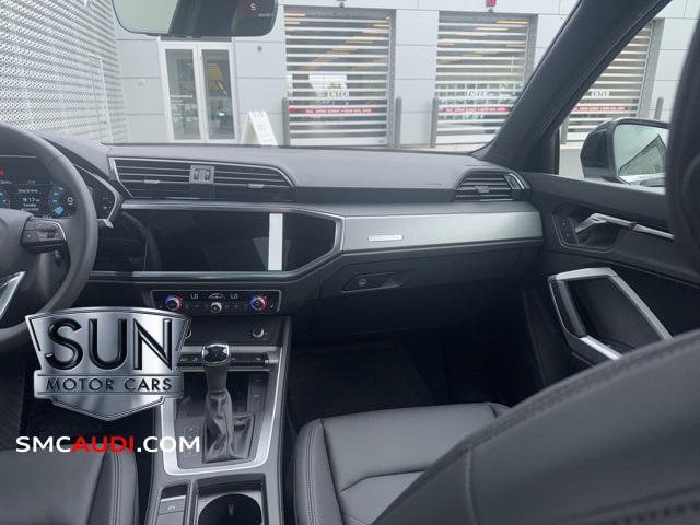 new 2025 Audi Q3 car, priced at $44,060