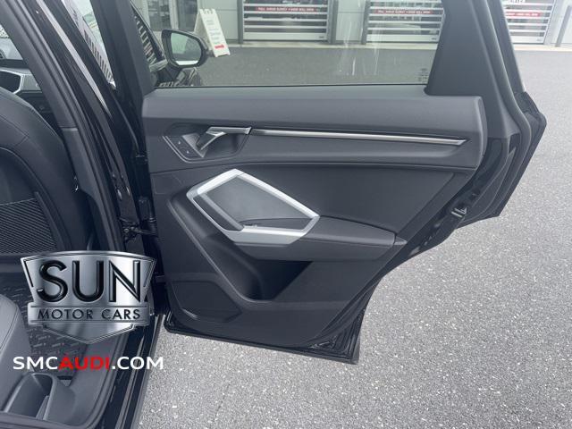 new 2025 Audi Q3 car, priced at $44,060