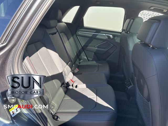 new 2025 Audi Q3 car, priced at $47,240