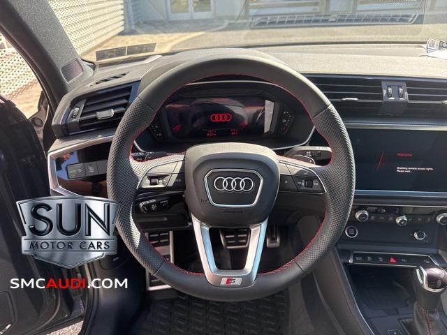 new 2025 Audi Q3 car, priced at $47,240