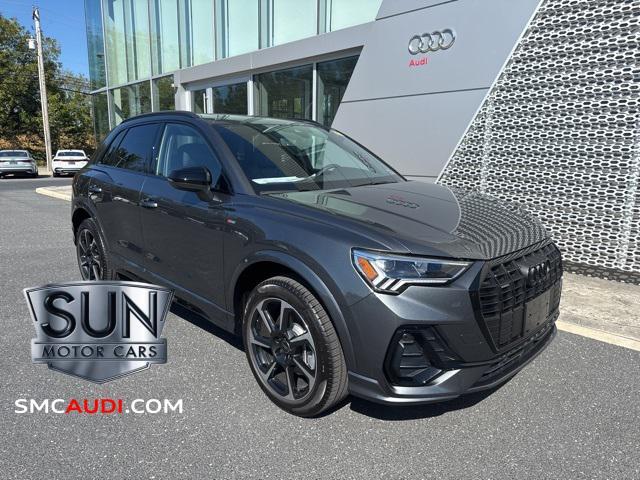 new 2025 Audi Q3 car, priced at $47,240