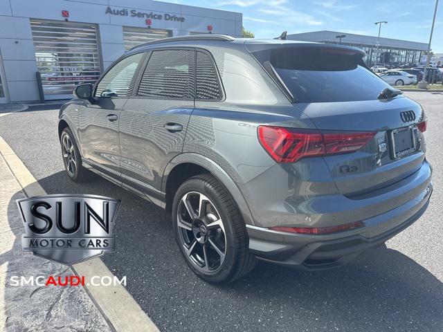 new 2025 Audi Q3 car, priced at $47,240
