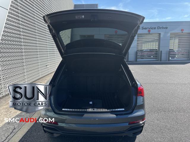 new 2025 Audi Q3 car, priced at $47,240